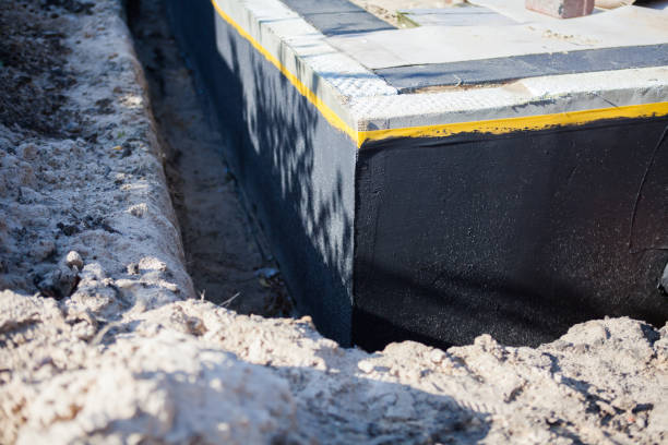 Professional Emergency Waterproofing technician working in New Haven, OH